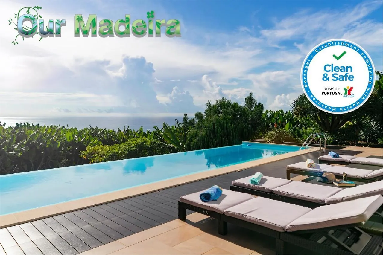 Ourmadeira - The Designhouse, Contemporary Villa Arco da Calheta
